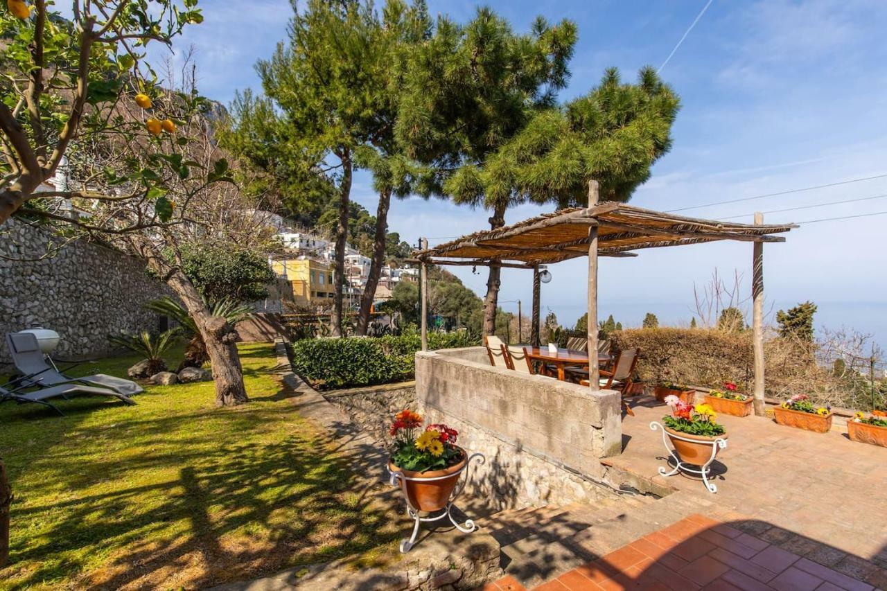La Gioiella Capri Villa Kültér fotó