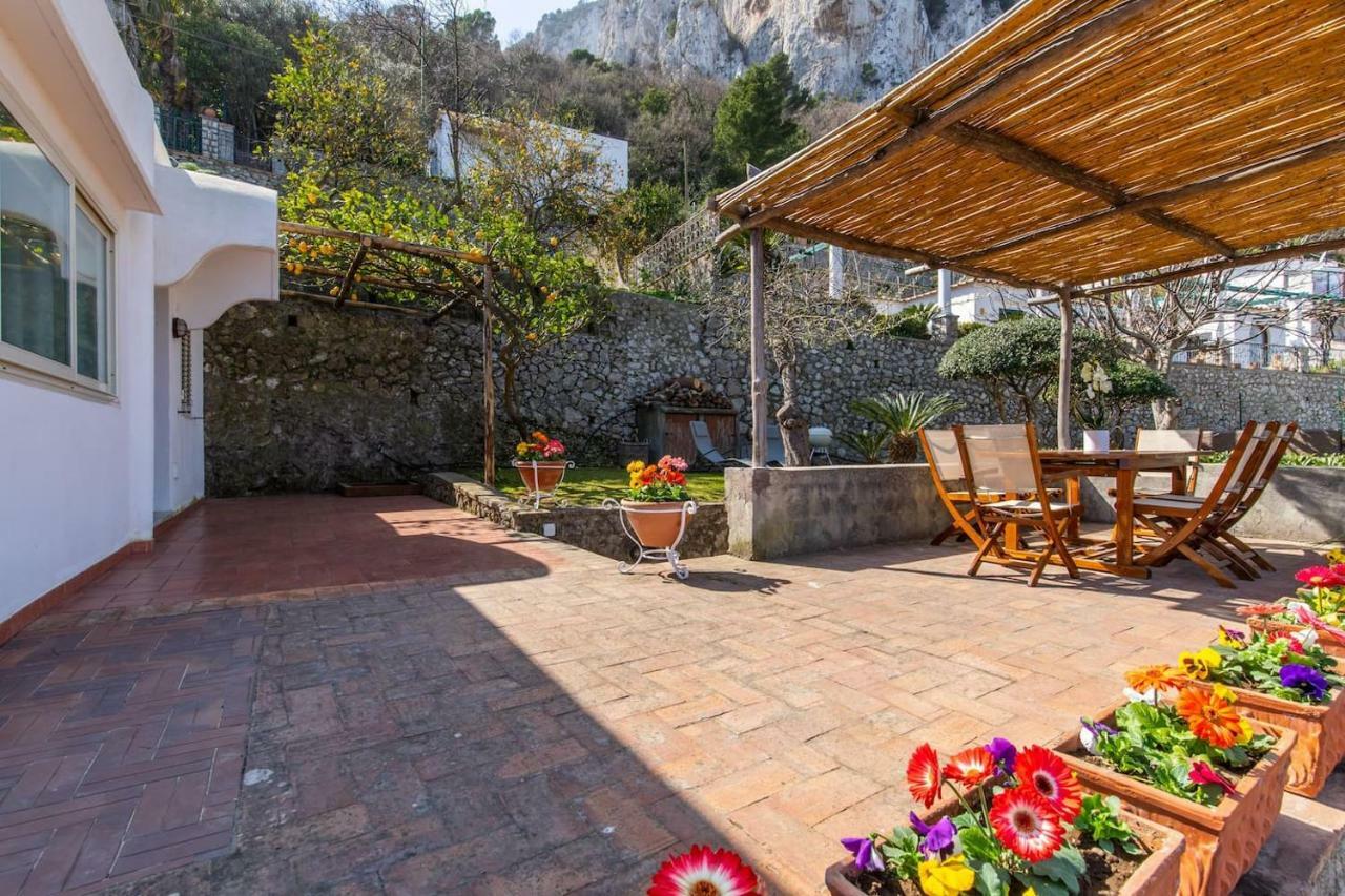 La Gioiella Capri Villa Kültér fotó