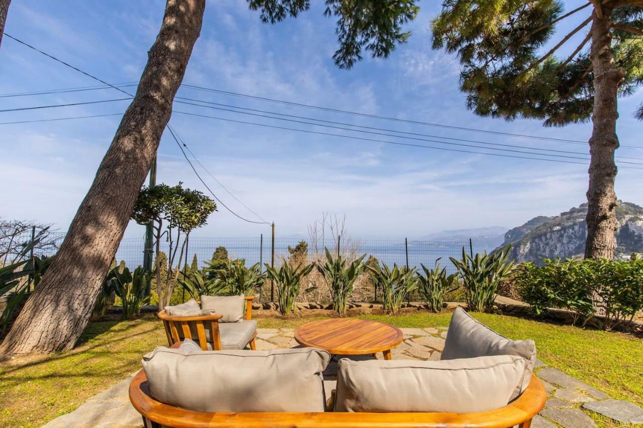 La Gioiella Capri Villa Kültér fotó