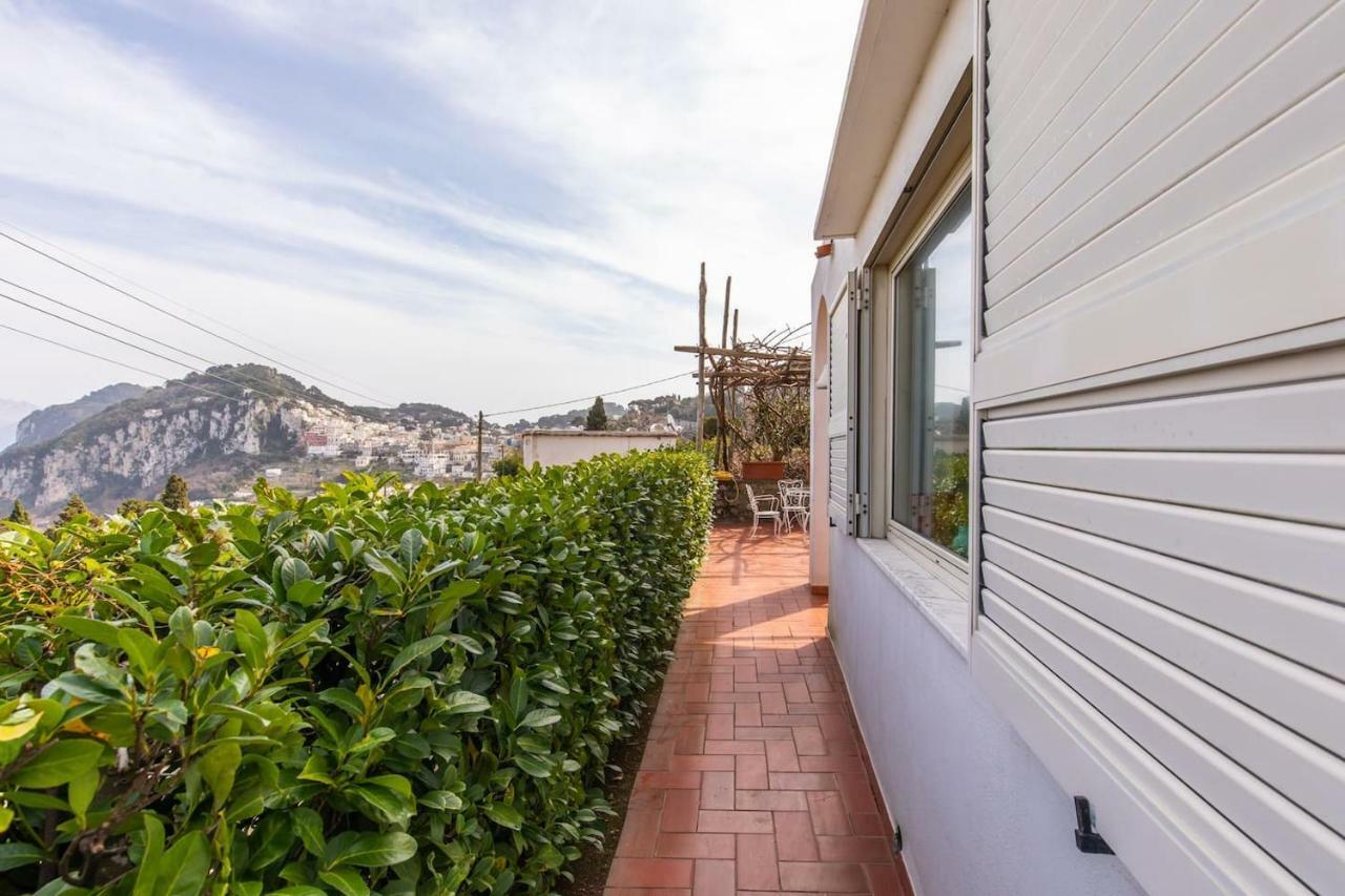 La Gioiella Capri Villa Kültér fotó